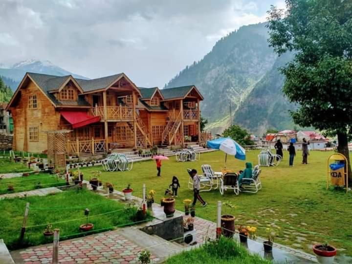Swiss Wood Cottages Naran Kültér fotó