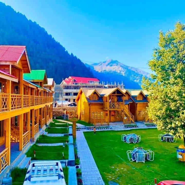 Swiss Wood Cottages Naran Kültér fotó