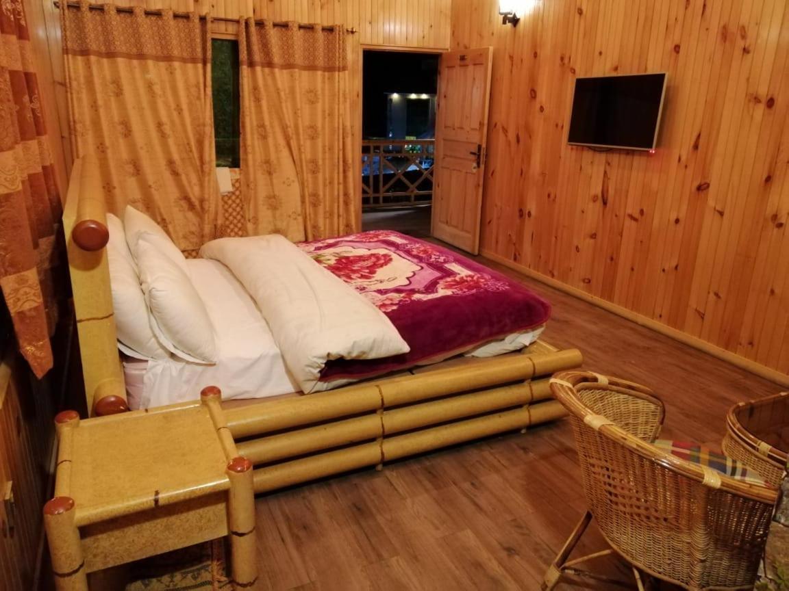 Swiss Wood Cottages Naran Kültér fotó